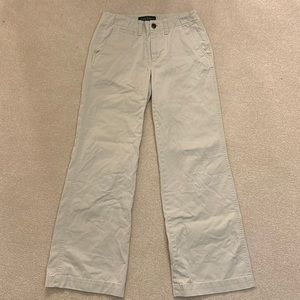Low rise Ralph Lauren Jeans chino wide leg pants